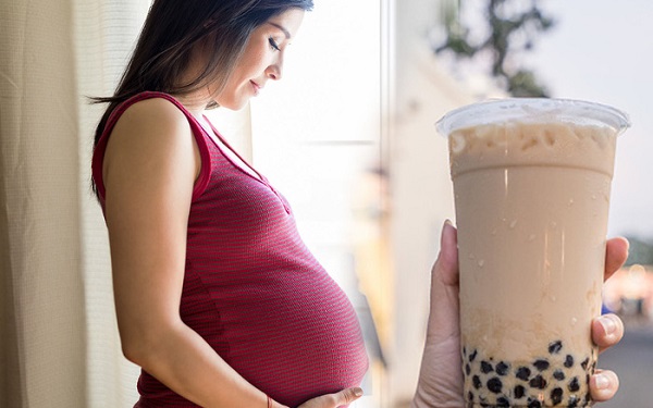 Có nên uống trà sữa sữa chua khi mang thai?
