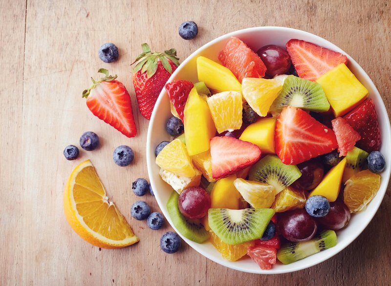 sau sinh nên ăn hoa quả gì